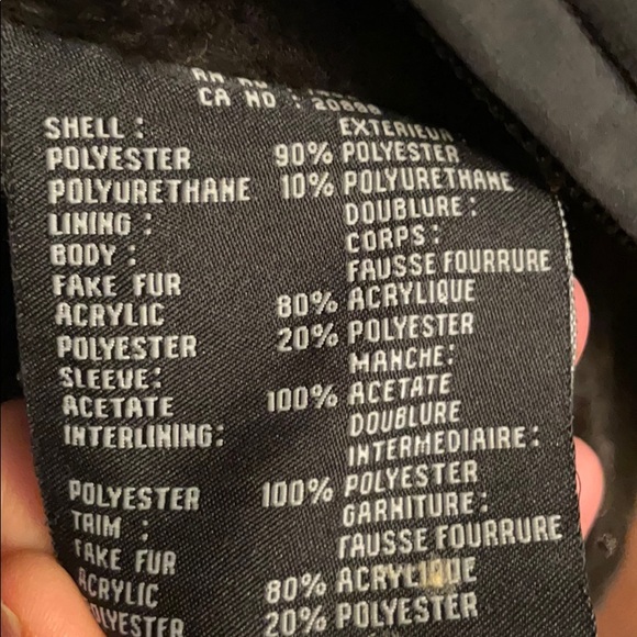 Mark New York Heavy Winter Coat - Picture 6 of 6